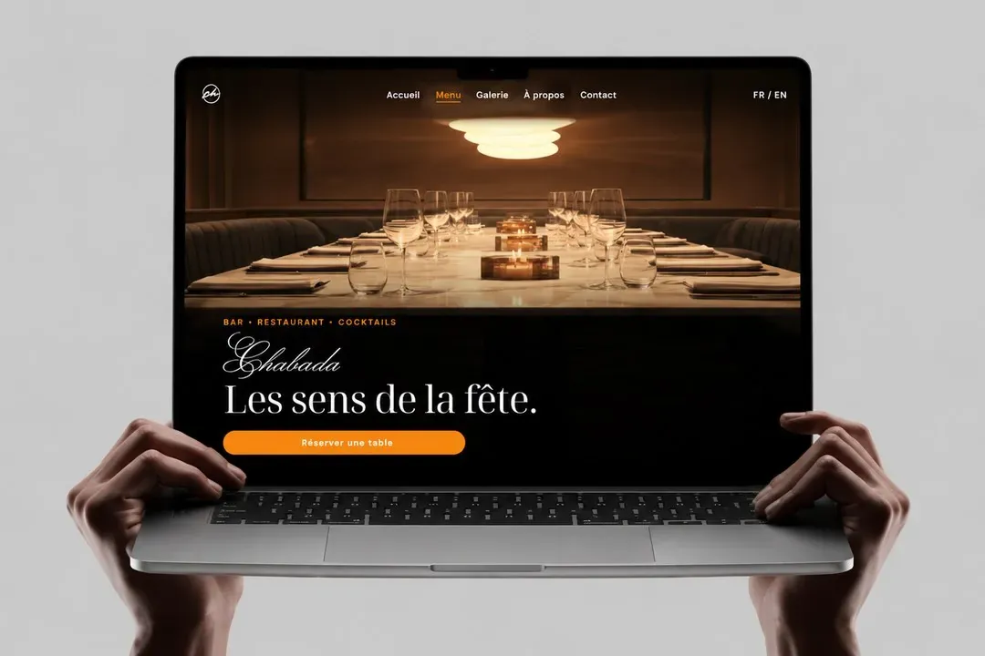 Site du restaurant Chabada à Lille